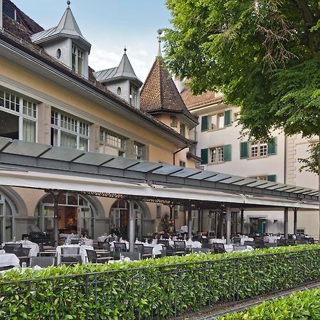 Romantik Seehotel Sonne Kusnacht Ngoại thất bức ảnh