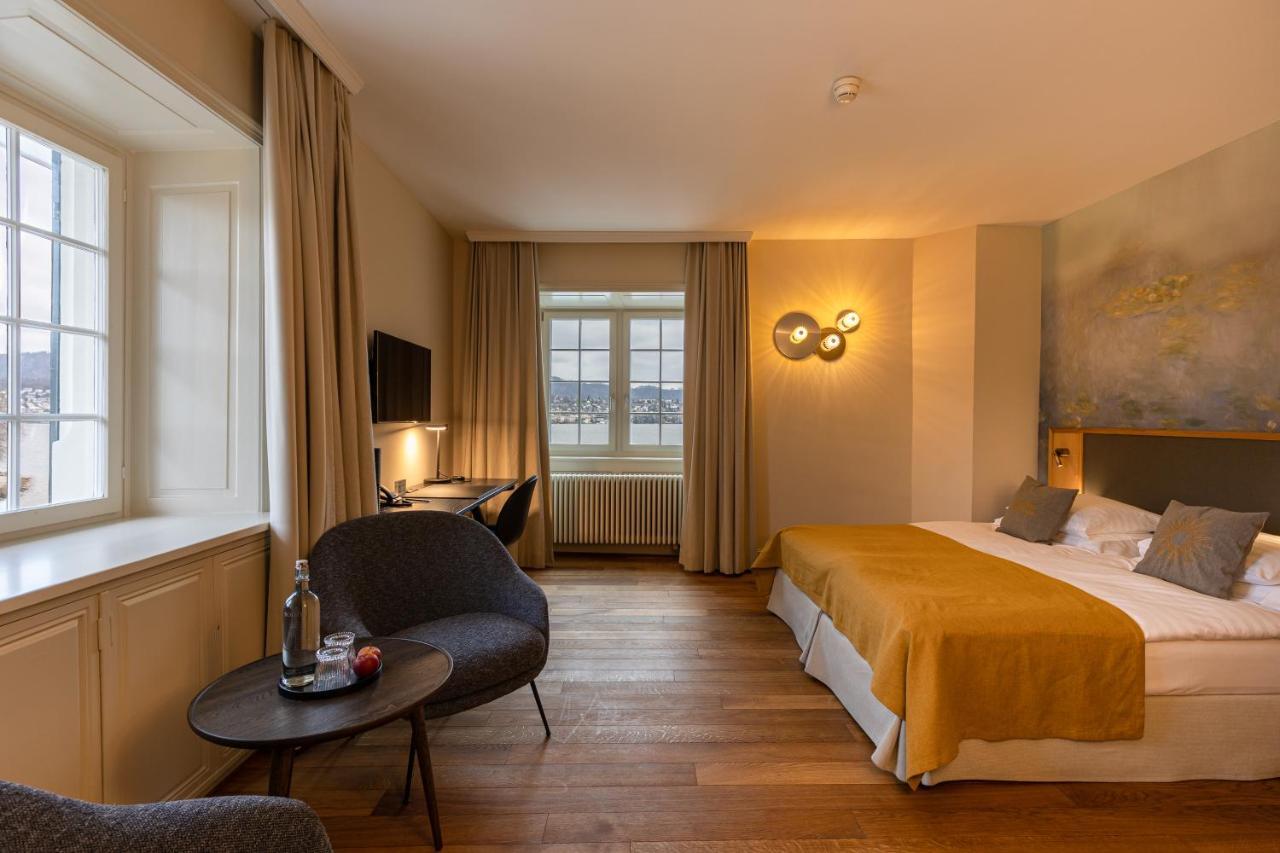Romantik Seehotel Sonne Kusnacht Ngoại thất bức ảnh