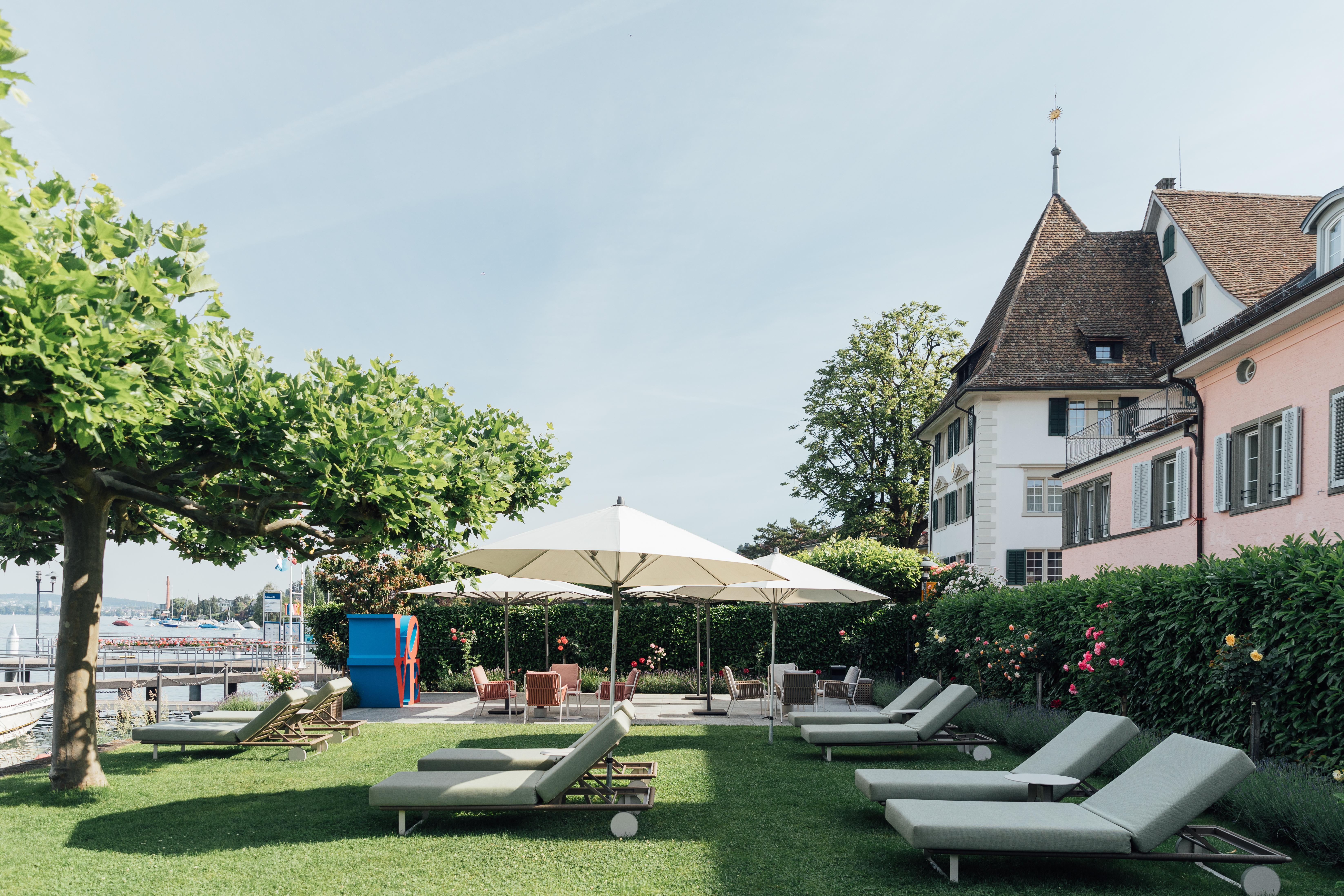 Romantik Seehotel Sonne Kusnacht Ngoại thất bức ảnh