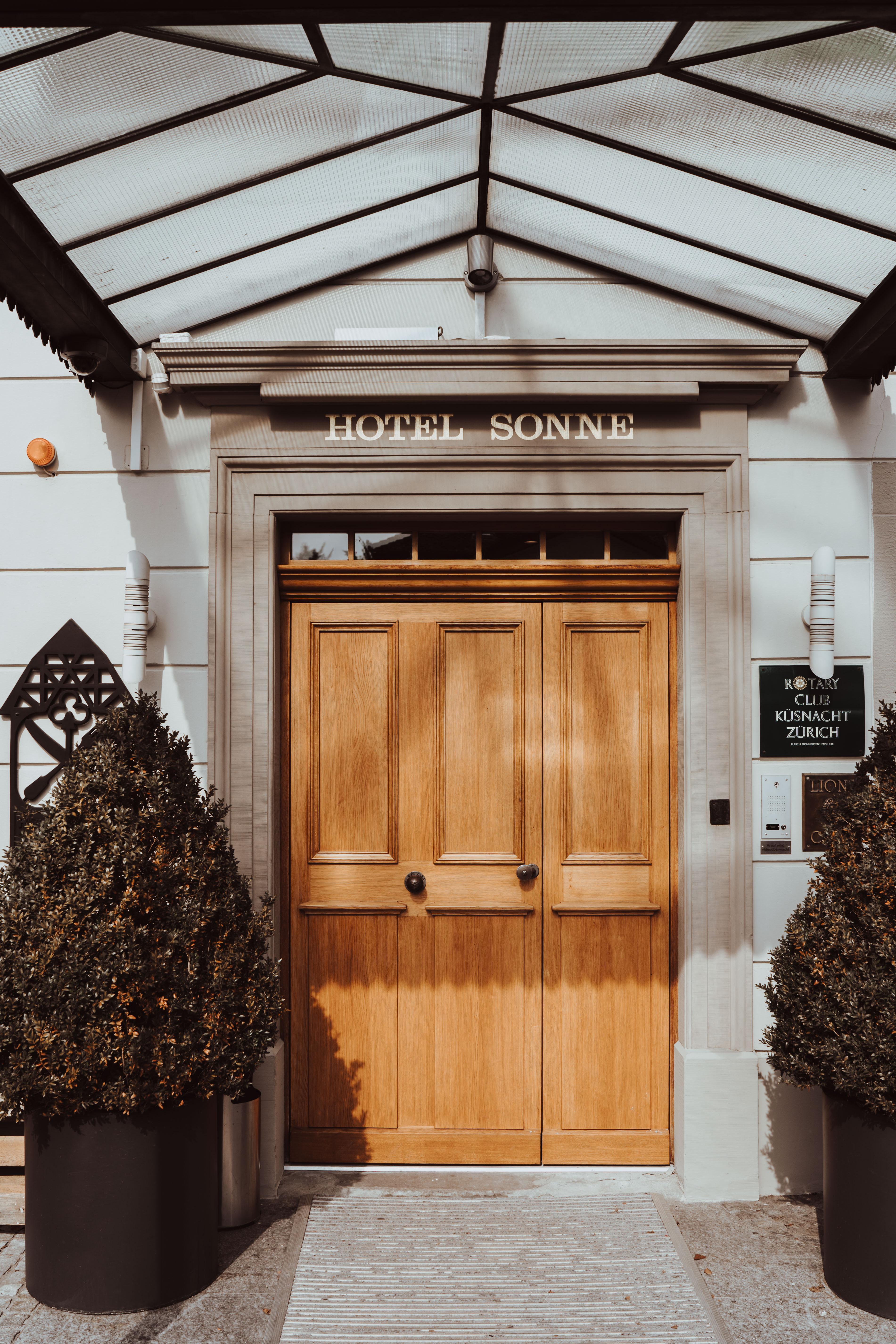 Romantik Seehotel Sonne Kusnacht Ngoại thất bức ảnh