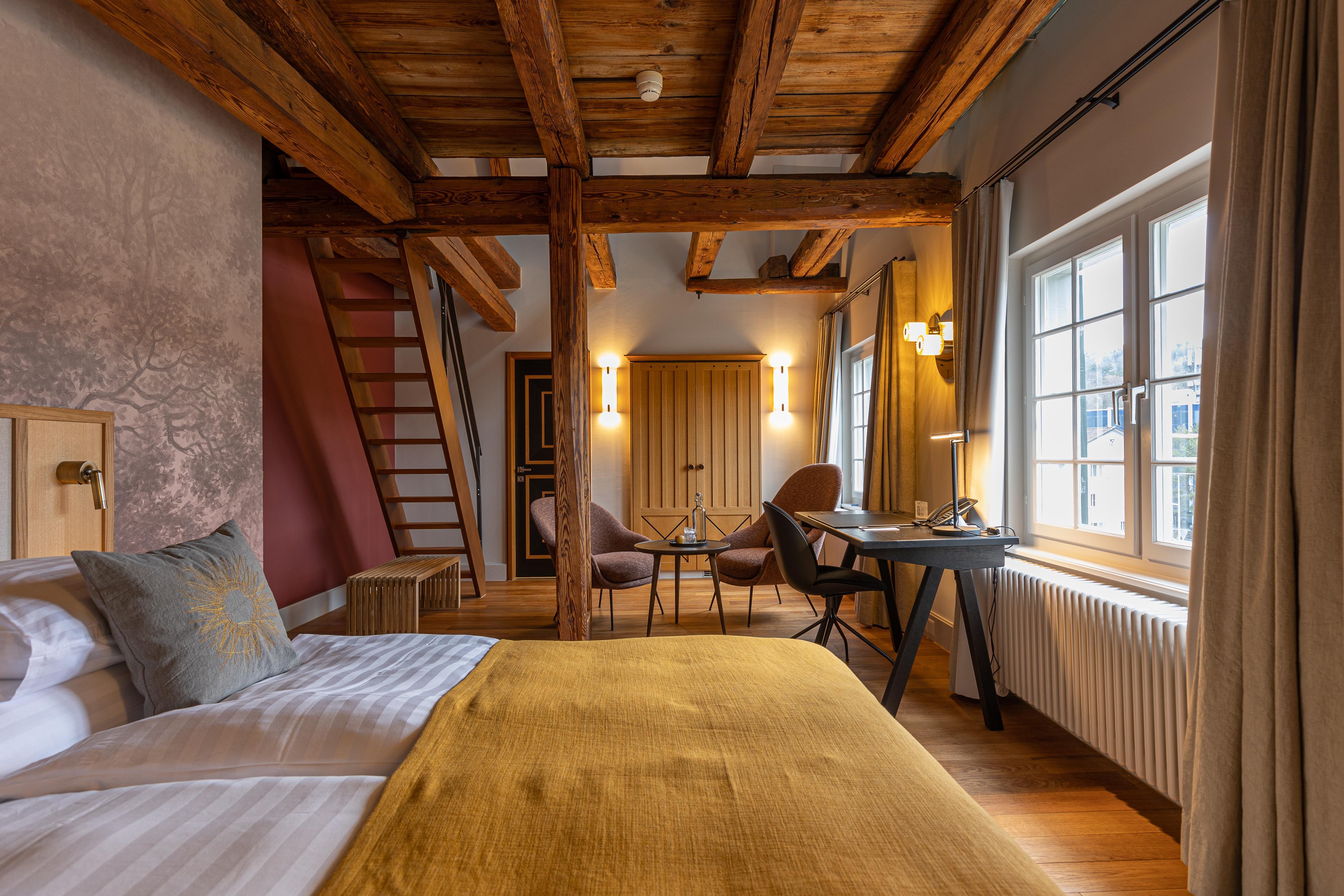 Romantik Seehotel Sonne Kusnacht Ngoại thất bức ảnh