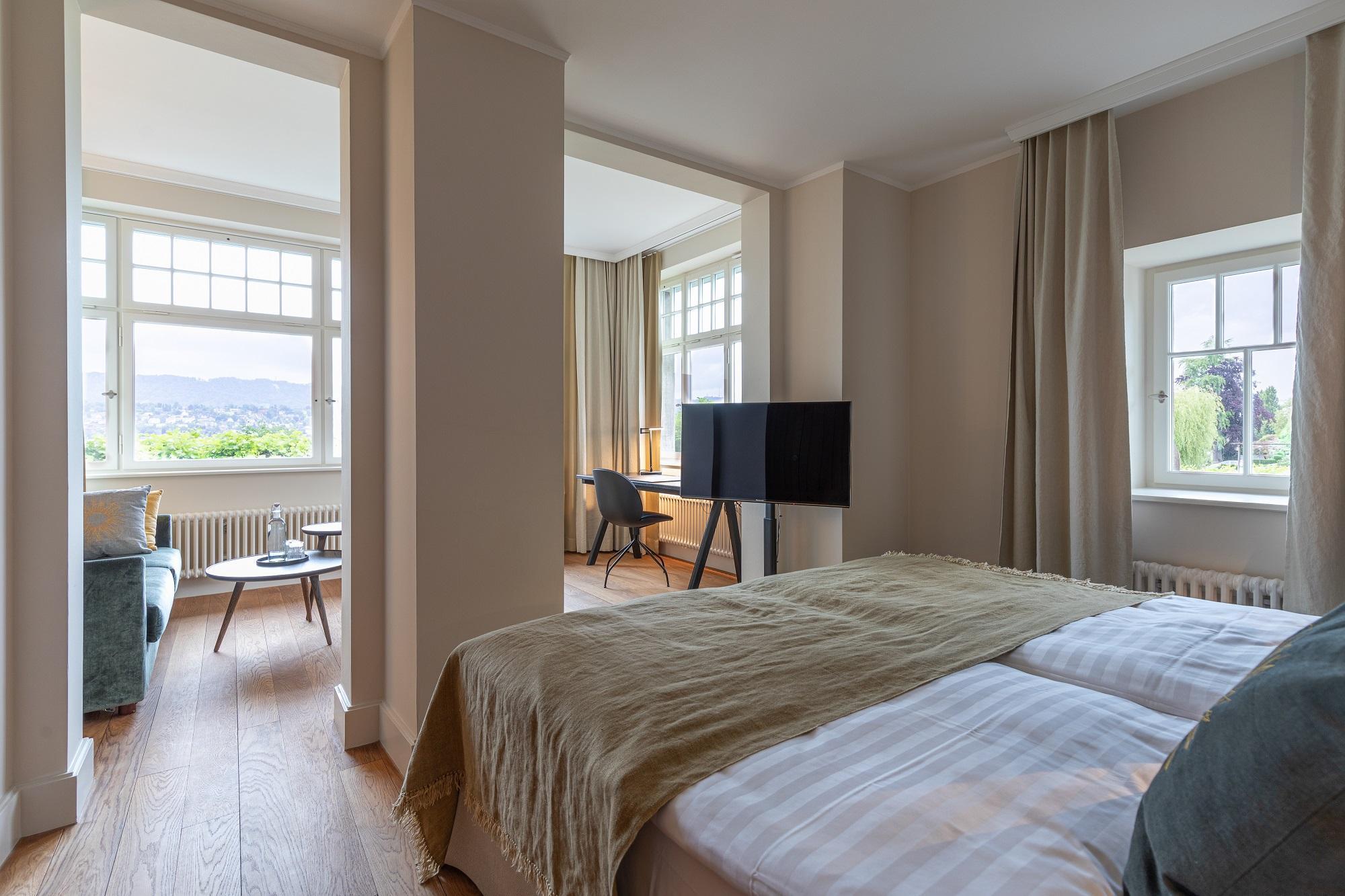 Romantik Seehotel Sonne Kusnacht Ngoại thất bức ảnh
