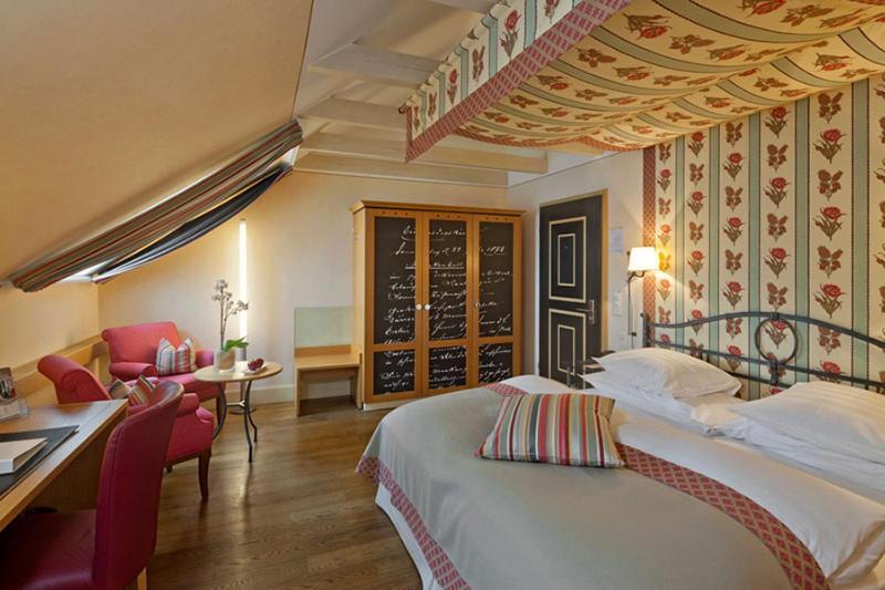Romantik Seehotel Sonne Kusnacht Ngoại thất bức ảnh