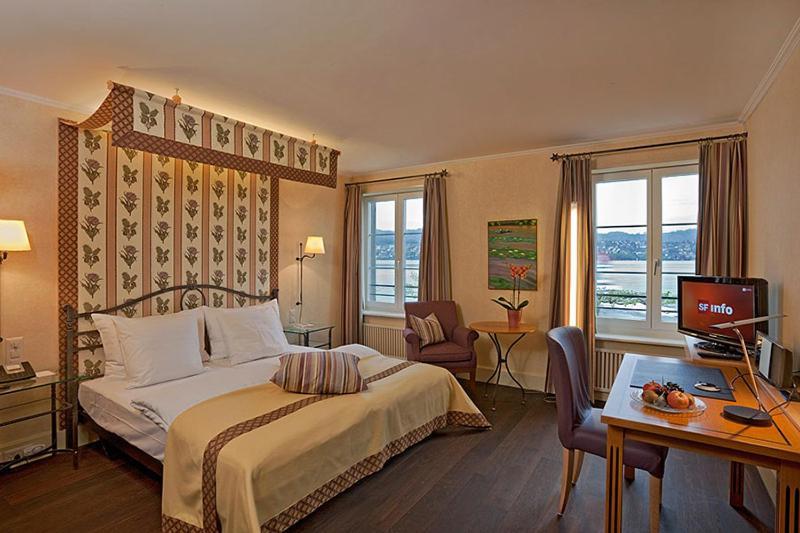 Romantik Seehotel Sonne Kusnacht Ngoại thất bức ảnh